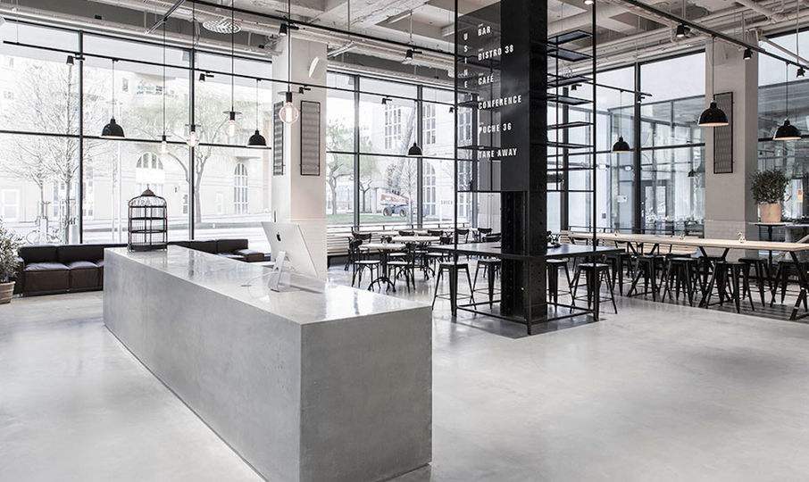 工业风饭店装饰