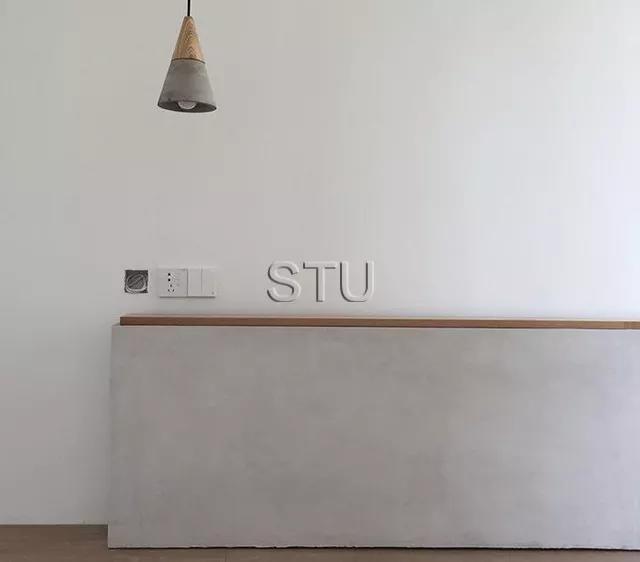 STUCCO清水混凝土漆图片