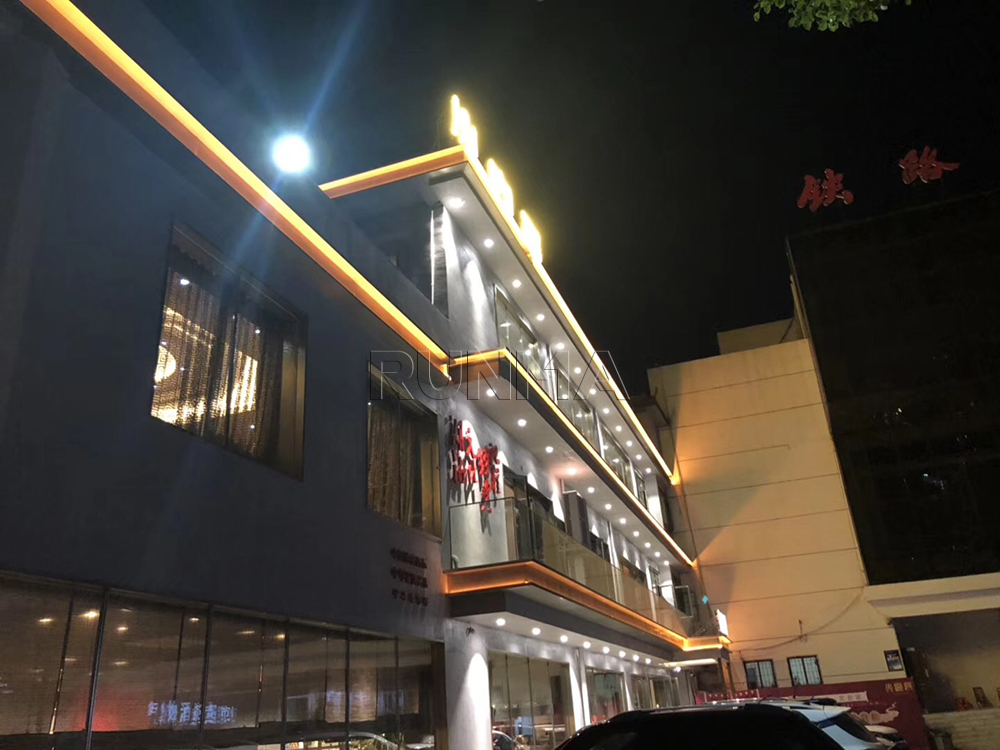 火宫殿内外墙仿清水混凝土效果（二）