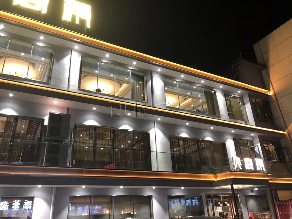 火宫殿内外墙仿清水混凝土效果（三）