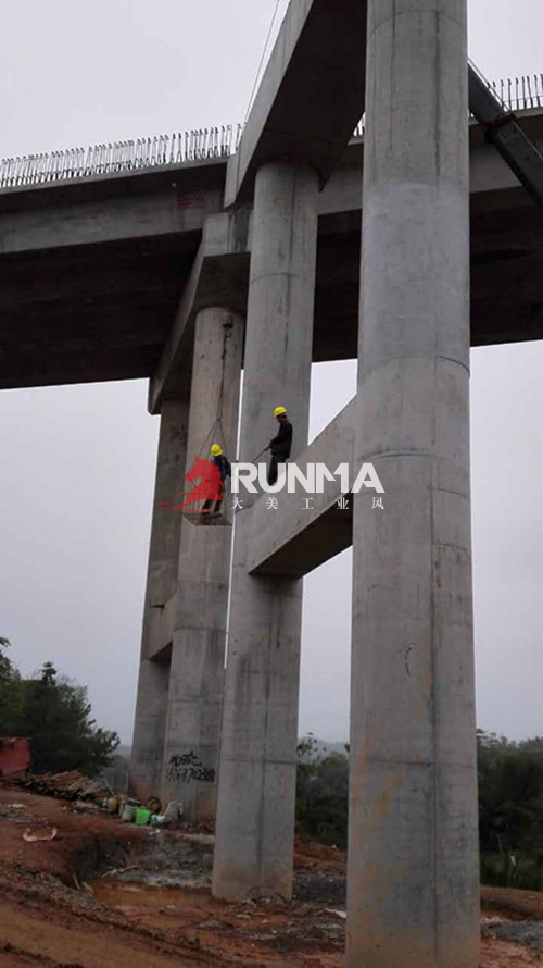 宁安高速项目 混凝土色差修复（三）
