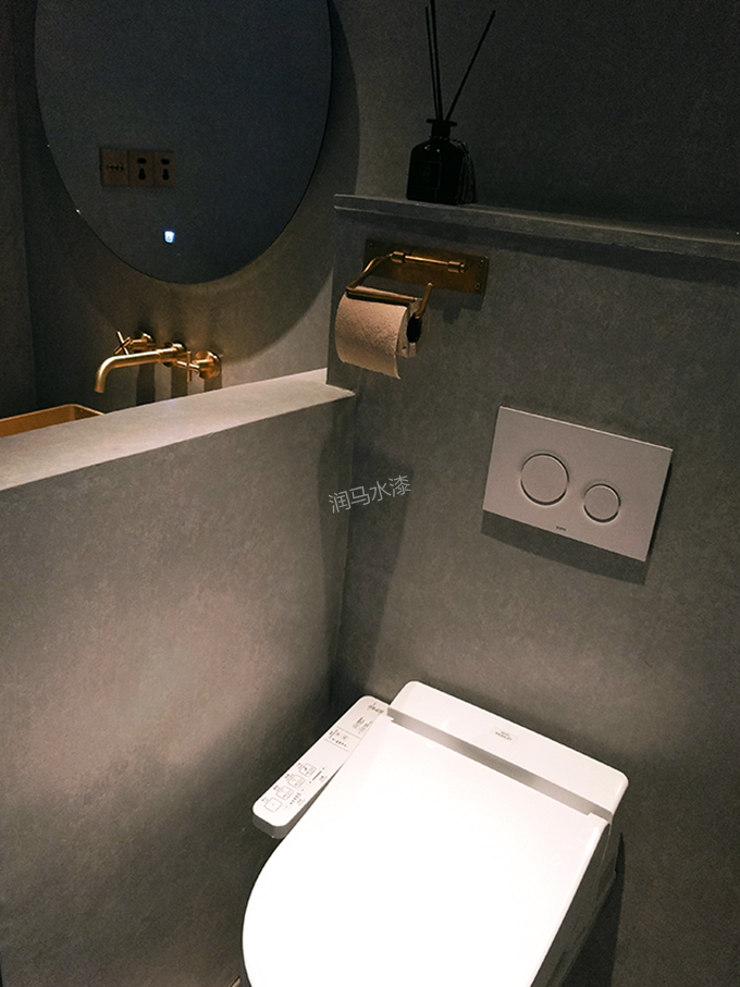 清水混凝土漆案例