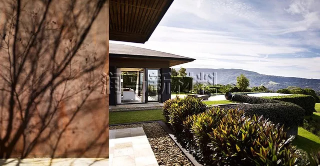 铁锈漆助力别墅装饰